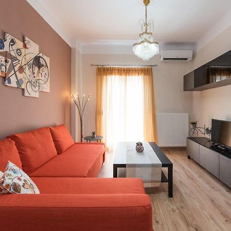 Apricot By Halu! Cozy Apt Next To Agia Sophia Metro Station Thessaloniki Exterior photo