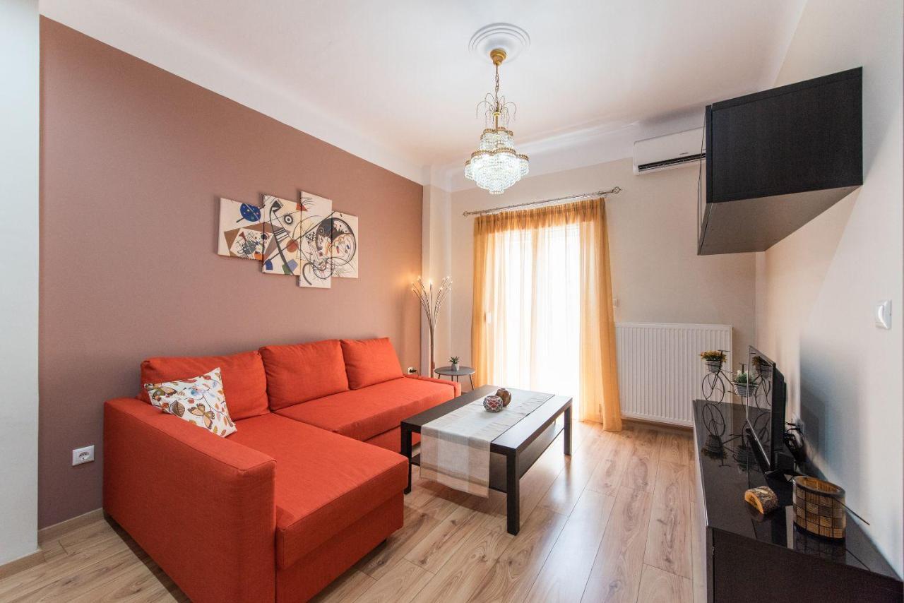 Apricot By Halu! Cozy Apt Next To Agia Sophia Metro Station Thessaloniki Exterior photo