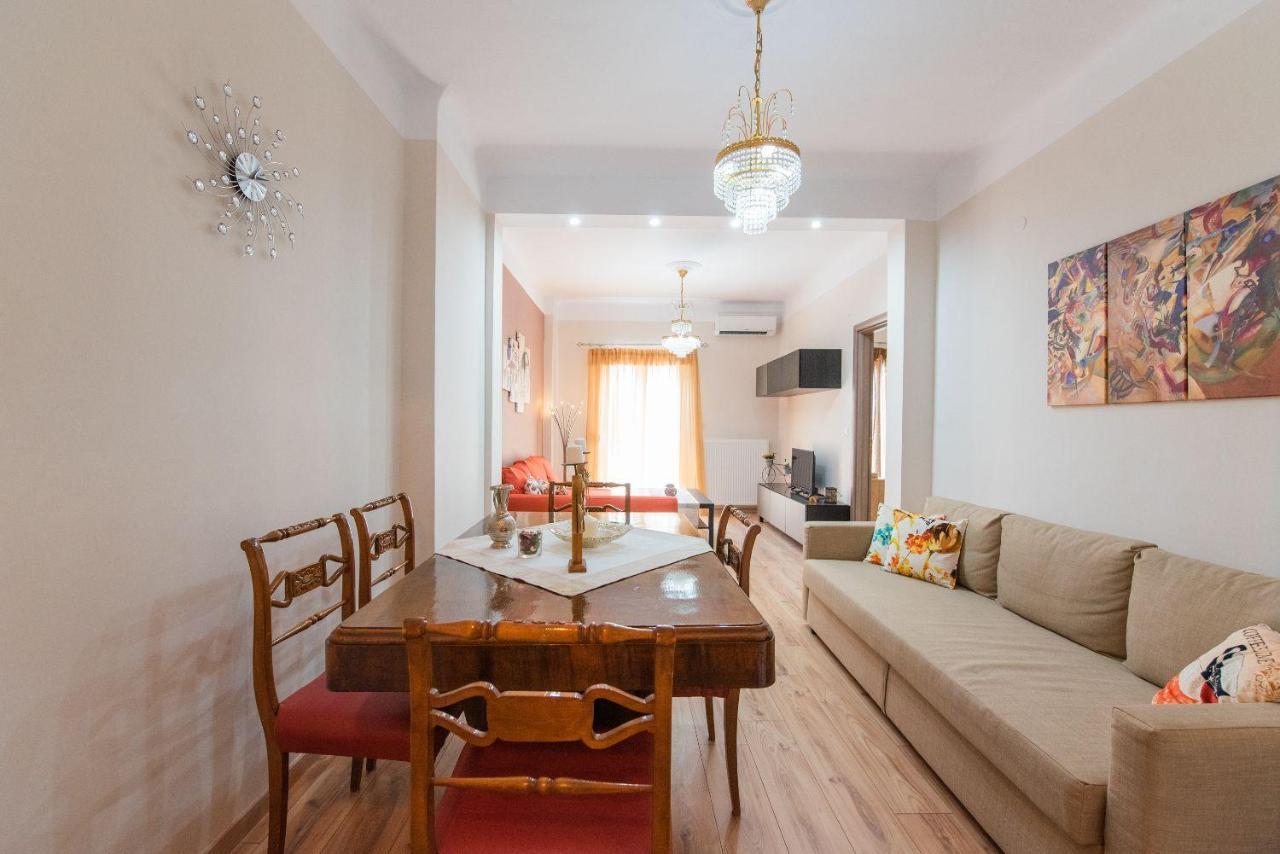 Apricot By Halu! Cozy Apt Next To Agia Sophia Metro Station Thessaloniki Exterior photo