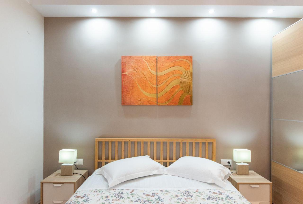 Apricot By Halu! Cozy Apt Next To Agia Sophia Metro Station Thessaloniki Exterior photo