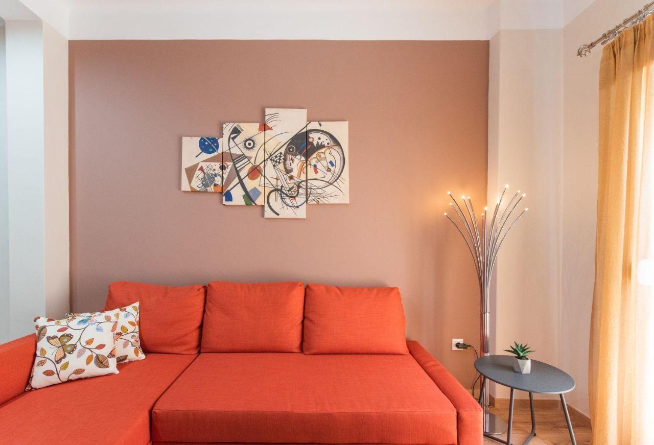 Apricot By Halu! Cozy Apt Next To Agia Sophia Metro Station Thessaloniki Exterior photo